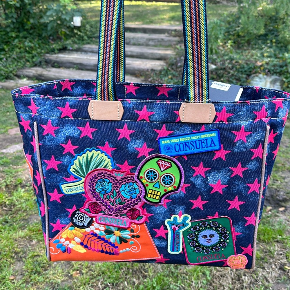 Large Fun Consuela tote! New with tags